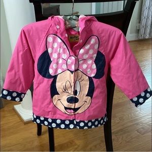 Disney lined raincoat